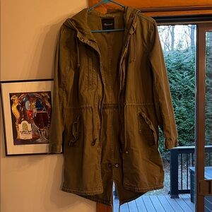 Madewell Olive Green Jacket